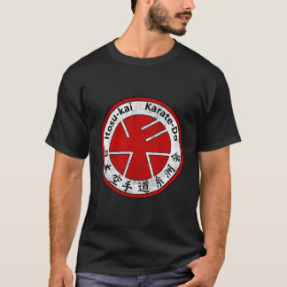 Itosu Kai Ryu Karate Symbol Kanji Japan Martial Ar T Shirt