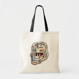 ITP Atlanta Inside the Perimeter ATL Tote Bag Tygkasse