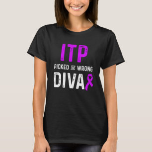 Itp Awareness Immune Trombocytopenia Warrior Surv T Shirt