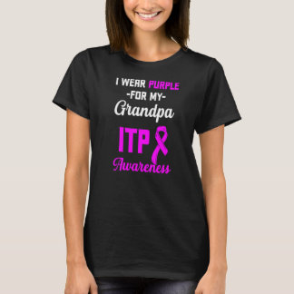 Itp Awareness Immune Trombocytopenia Warrior Surv T Shirt