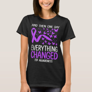 ITP Warrior Ribbon Fighter ITP-medvetenhet T Shirt