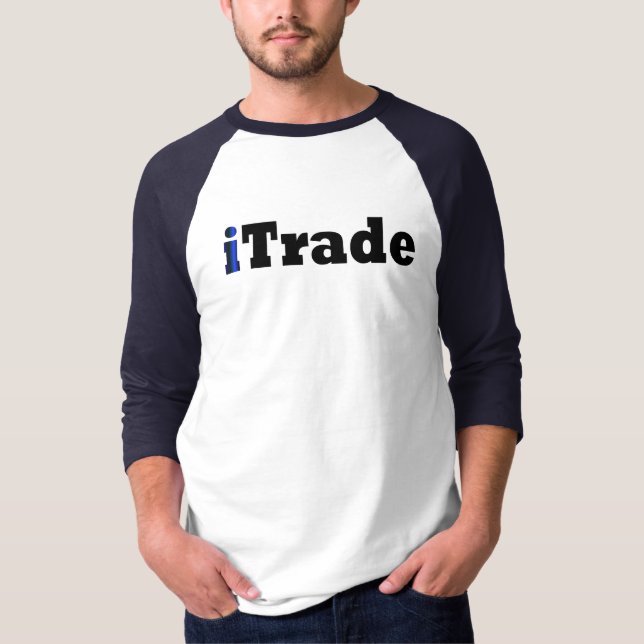 iTradeUTSLAGSPLATS T Shirt (Framsida)