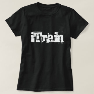 iTrain - kristen T-tröja. 1 Corinthians9:26 - 27 Tee