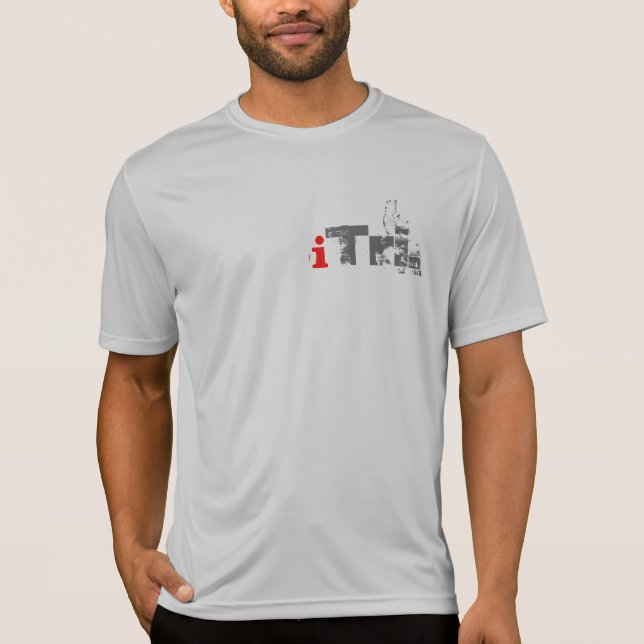 iTri. T-tröja Tee (Framsida)