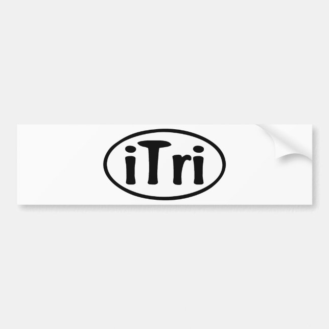 iTriOval Bildekal (Framsidan)