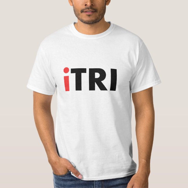iTriTriathlon T-shirt (Framsida)