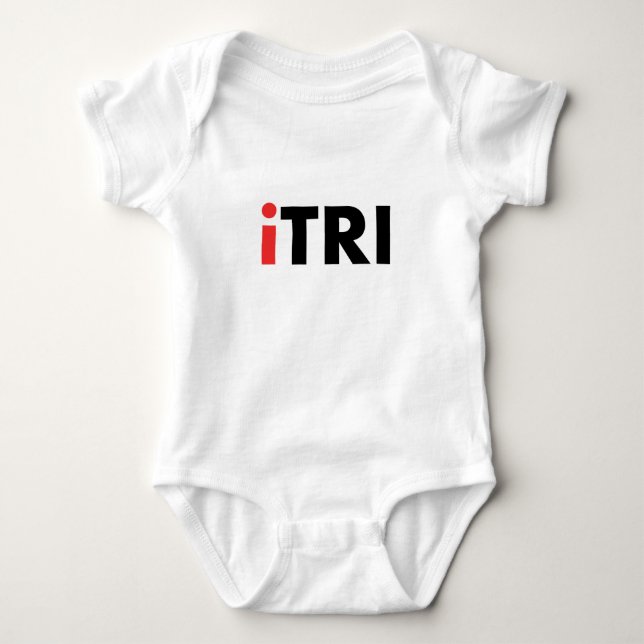 iTriTriathlon Tee (Framsida)