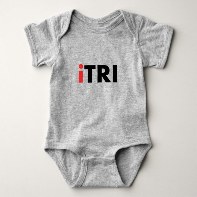iTriTriathlon Tee Shirt (Framsida)