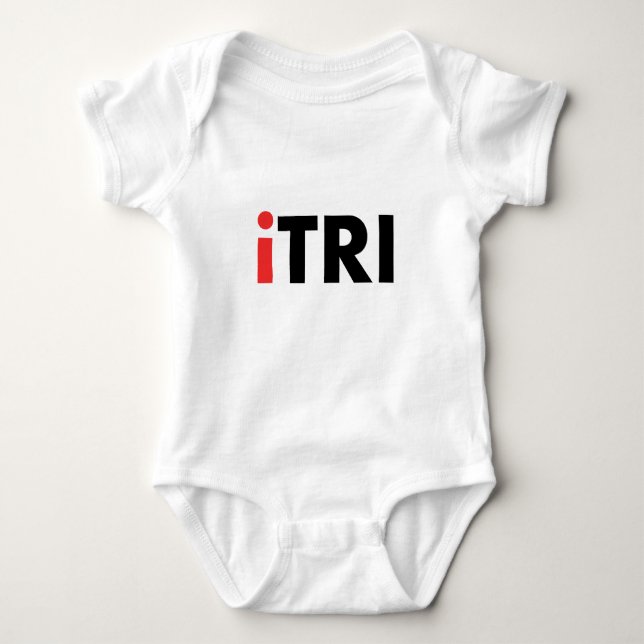 iTriTriathlon Tee Shirt (Framsida)