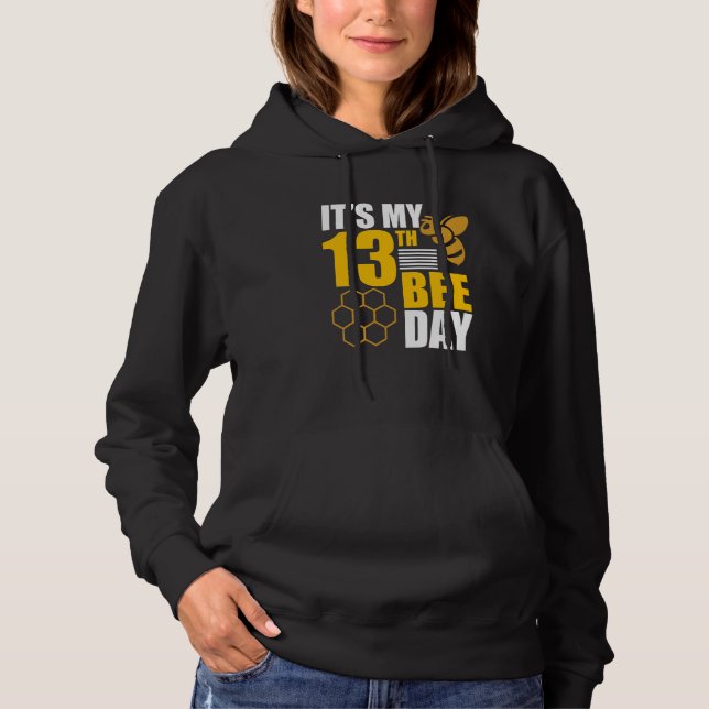 It's 13th Bee Day Honey Beekeeper Apiary Beekeepin T Shirt (Framsida)