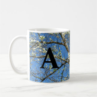 It's "A" all about ArborCrosse Initial Mug  Kaffemugg
