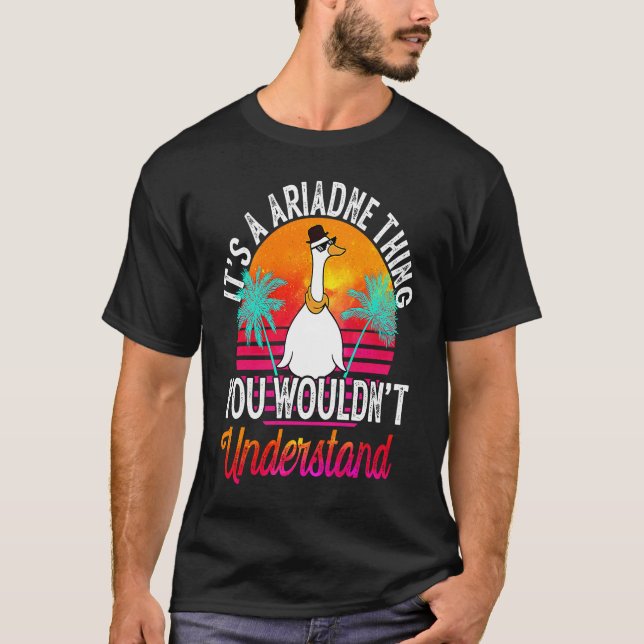It's A Ariadne Thing You Wouldn't Understand  Aria T Shirt (Framsida)