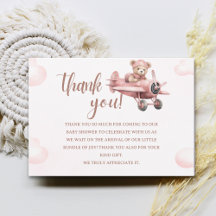 It's a Baby Girl, Pink Bear Party