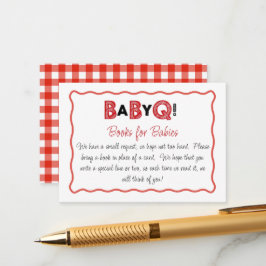 It's a Baby Q Books for Babies Card Tilläggskort