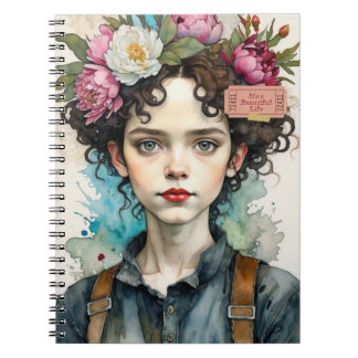 It's a beautiful life | Notebook Journal Anteckningsbok