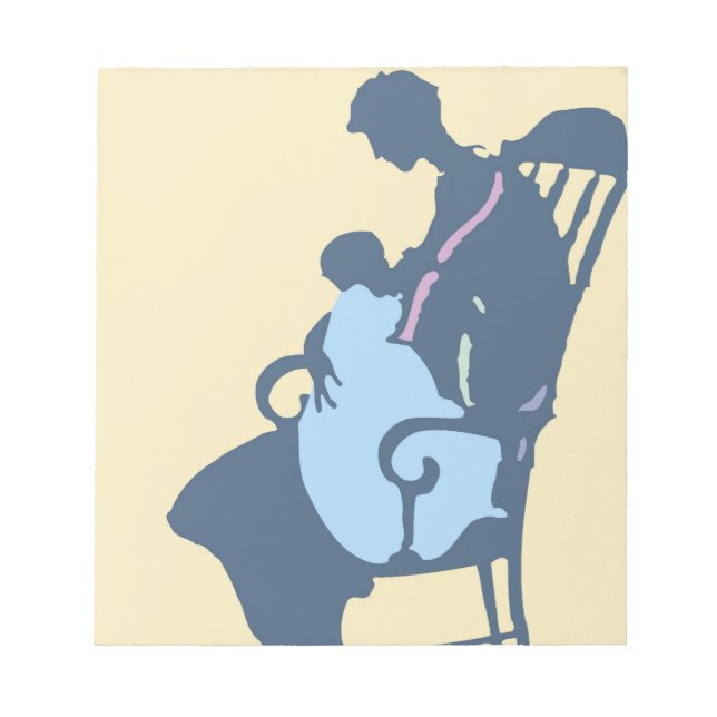 <It's a Boy>av Steve Collier Anteckningsblock (Framsida)