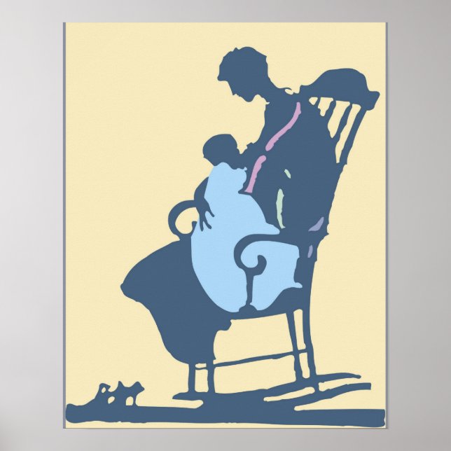 <It's a Boy>av Steve Collier Poster (Framsidan)