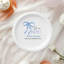 It's a Boy Blue Ribbon