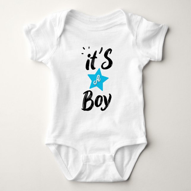 It's a boy t shirt (Framsida)