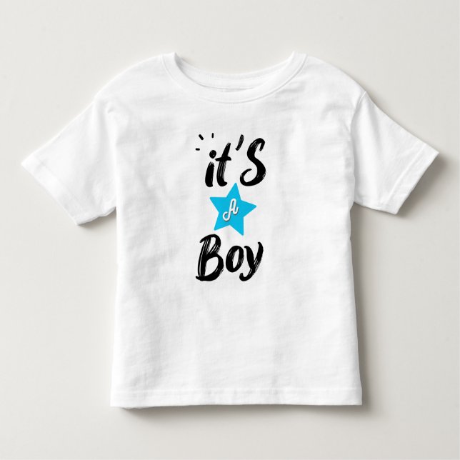 It's a boy t shirt (Framsida)