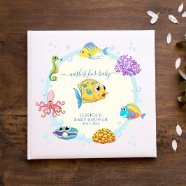 It's a Boy Under the Sea Baby Shower Gästböcker