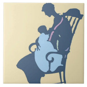 <It's a Boy> vid den Steve collieren Kakelplatta