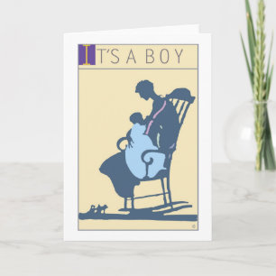 <It's a Boy> vid den Steve collieren Meddelande