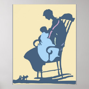 <It's a Boy> vid den Steve collieren Poster