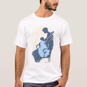 <It's a Boy> vid den Steve collieren T-shirt