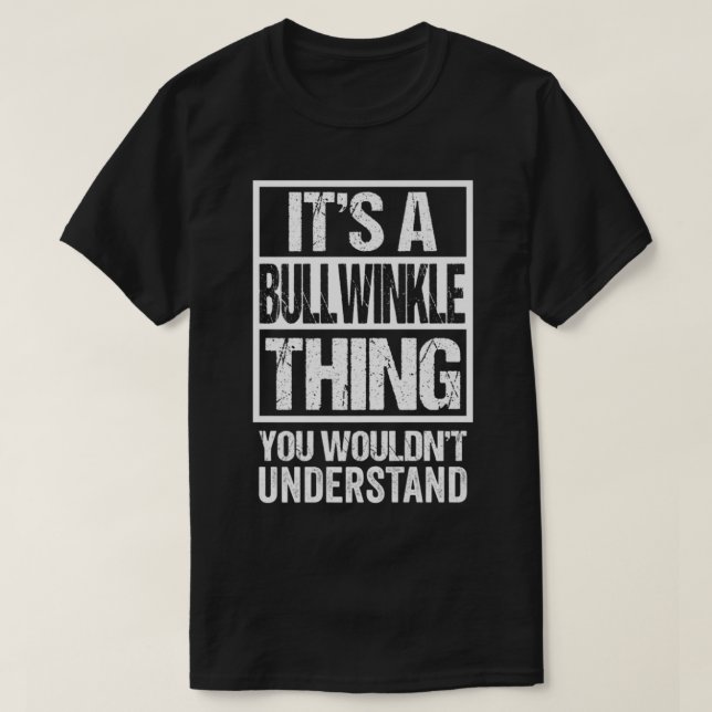 Its A Bullwinkle Thing You Wouldnt Understand Cat  T Shirt (Design framsida)