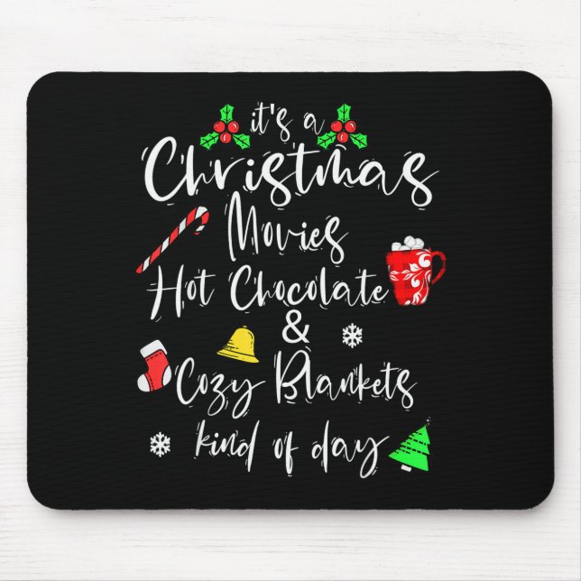 It's A Christmas Movies Hot Chocolate &amp; Cozy B Musmatta (Framsidan)