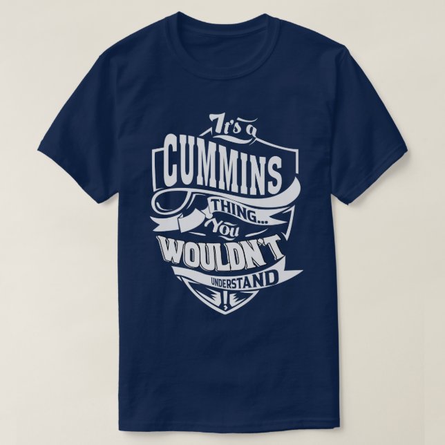 Its a CUMMINS Thing Gifts Premium  T Shirt (Design framsida)