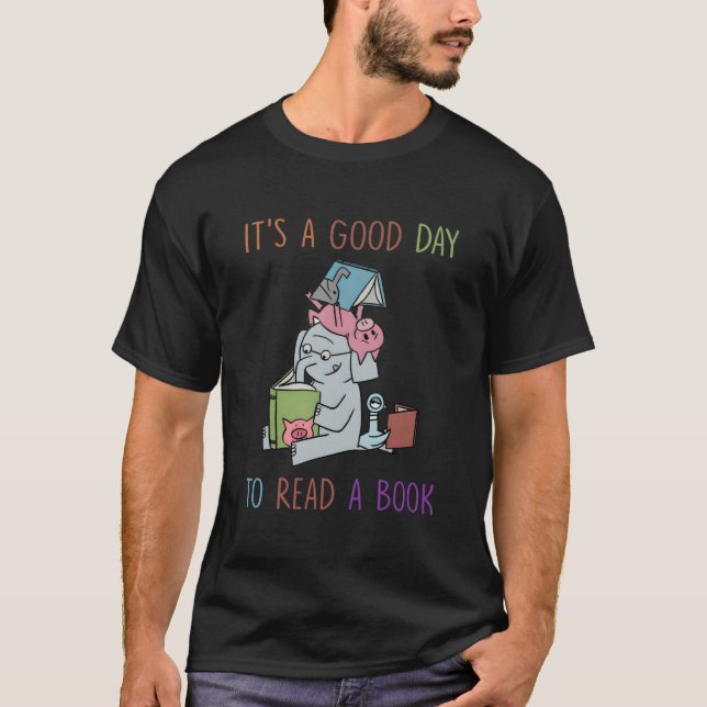 It'S A Day To Read Bookworm Librarian Book T Shirt (Framsida)