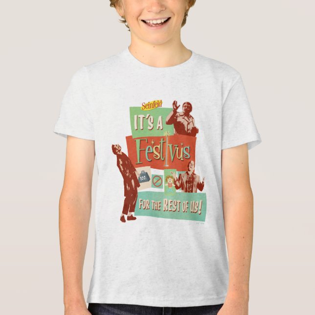 It's a Festivus for the Rest of Us T Shirt (Framsida)