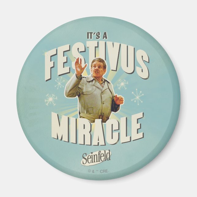 It's a Festivus Miracle Magnet (Framsidan)