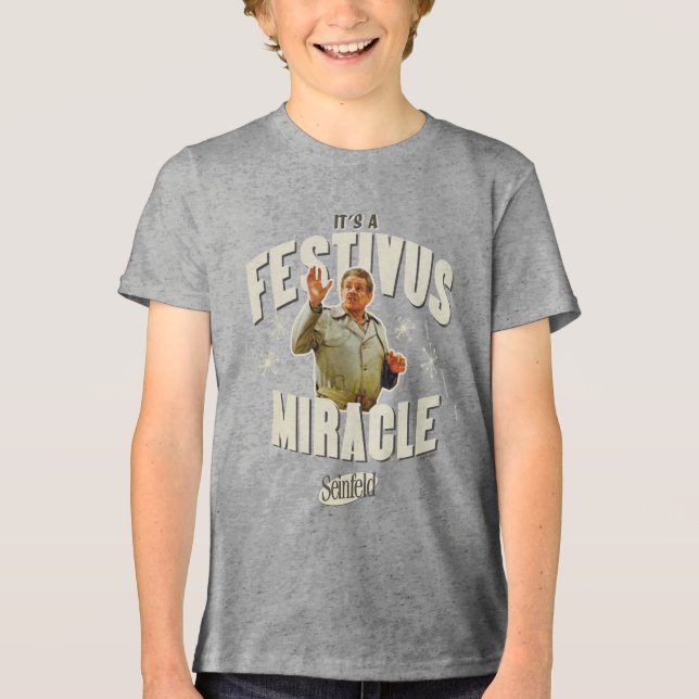 It's a Festivus Miracle T Shirt (Framsida)