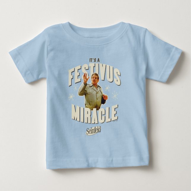 It's a Festivus Miracle T Shirt (Framsida)