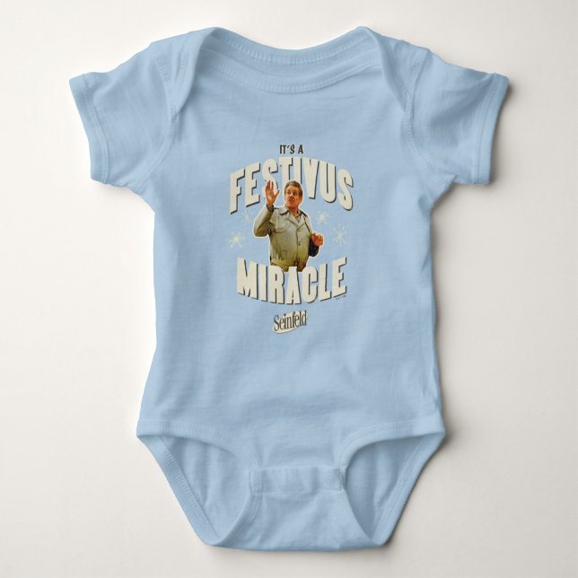 It's a Festivus Miracle T Shirt (Framsida)