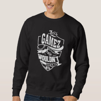 It's A Gamez Thing Lång Ärmad Tröja