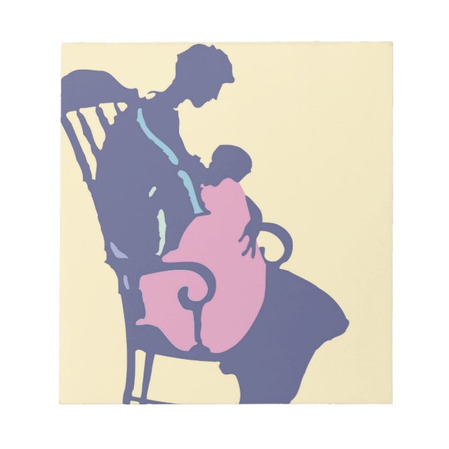 <It's a Girl>av Steve Collier Anteckningsblock (Framsida)