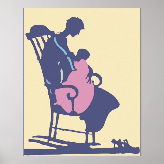 <It's a Girl>av Steve Collier Poster (Framsidan)