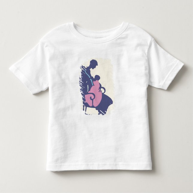 <It's a Girl>av Steve Collier T-shirt (Framsida)