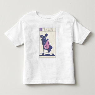<It's a Girl>av Steve Collier Tröja