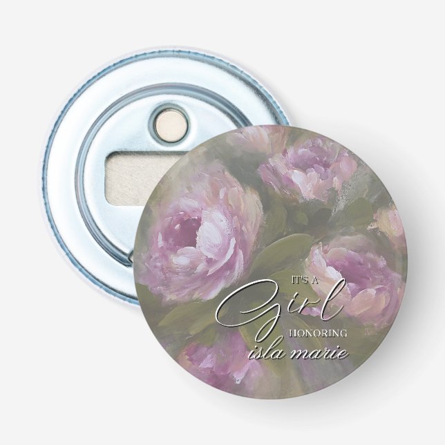 It's A Girl Flasköppnare (Framsidan)