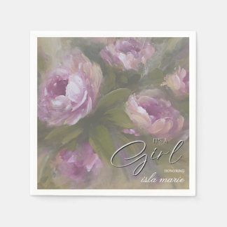 It's A Girl Pappersservett