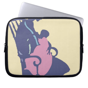 <It's a Girl> vid den Steve collieren Laptop Fodral