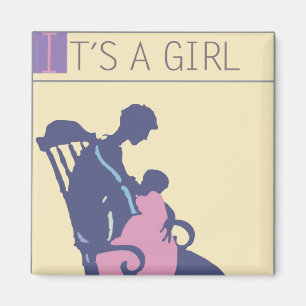 <It's a Girl> vid den Steve collieren Magnet