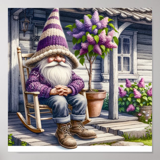 It's a Gnome life!  Poster (Framsidan)