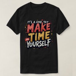 Its a good day to make time for yourself t shirt
