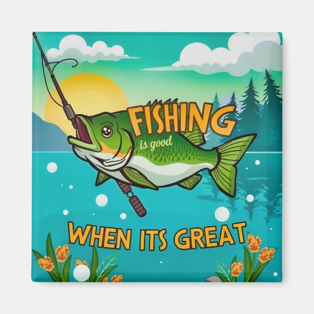 It's a Great Day Magnet (Framsidan)